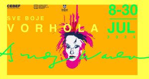 Izložba “Sve boje Vorhola” u Beogradu