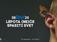 Bitef od 25. septembra do 4. oktobra pod sloganom “Lepota (ne)će spasiti svet”