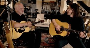 Dejvid Gilmor objavio snimak sa probe za novu turneju