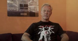 Džejms Hetfild ponovo na velikom platnu