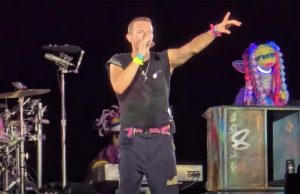 Coldplay izveo novi singl “Good Feelings” na koncertu u Rimu