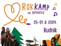 Otvoren konkurs za novu generaciju Rok kampa za devojčice