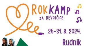 Otvoren konkurs za novu generaciju Rok kampa za devojčice