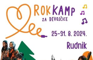 Otvoren konkurs za novu generaciju Rok kampa za devojčice