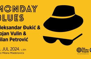 Monday Blues #93: Aleksandar Đukić & Bojan Vulin & Milan Petrović u ponedeljak na Zidiću DOB-a