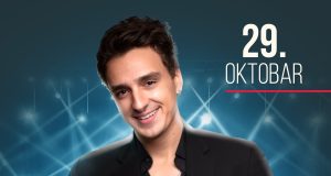 Popularni bosanskohercegovački pevač najavio prvi solistički koncert u mts Dvorani na jesen