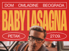 Regionalna zvezda Baby Lasagna prvi put u Beogradu