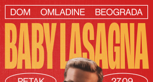 Regionalna zvezda Baby Lasagna prvi put u Beogradu
