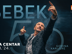 Željko Bebek proslavlja 50 godina karijere u Sava centru