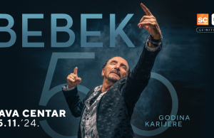 Željko Bebek proslavlja 50 godina karijere u Sava centru