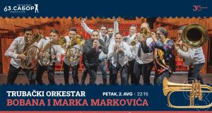Boban i Marko Marković nastupaju 2. avgusta na Saboru trubača