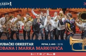 Boban i Marko Marković nastupaju 2. avgusta na Saboru trubača