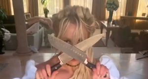 Britni Spirs na “tajnom zadatku”