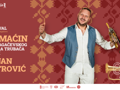 Dejan Petrović domaćin 63. Dragačevskog sabora trubača u Guči