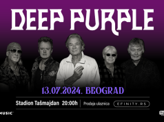 Deep Purple svira 13. jula na Tašu; ovo možda niste znali o njima