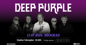 Deep Purple svira 13. jula na Tašu; ovo možda niste znali o njima
