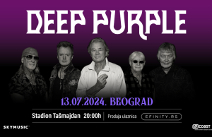 Deep Purple svira 13. jula na Tašu; ovo možda niste znali o njima