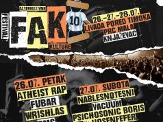 Jubilarni, 10. Festival alternativne kulture u Knjaževcu