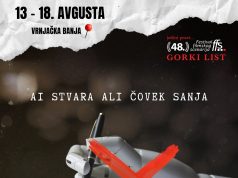 Festival filmskog scenarija (FFS) od 13. do 18. avgusta u Vrnjačkoj Banji