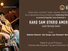 Predstavljena knjiga o životu Lazara Rokvuda na 6. Somborskom filmskom festivalu