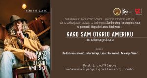 Predstavljena knjiga o životu Lazara Rokvuda na 6. Somborskom filmskom festivalu