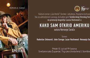 Predstavljena knjiga o životu Lazara Rokvuda na 6. Somborskom filmskom festivalu