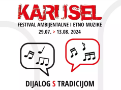 Festival Karusel: Mixed up, Nina Bajsić i Kralj Čačka u Galeriji