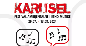 Festival Karusel: Mixed up, Nina Bajsić i Kralj Čačka u Galeriji