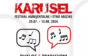 Festival Karusel: Mixed up, Nina Bajsić i Kralj Čačka u Galeriji