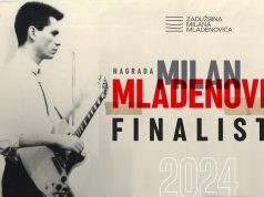 Poznato 12 finalista takmičenja za Nagradu Milan Mladenović