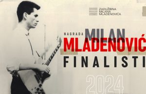Poznato 12 finalista takmičenja za Nagradu Milan Mladenović