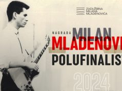 Odabrane 42 pesme za polufinale Nagrade Milan Mladenović 2024