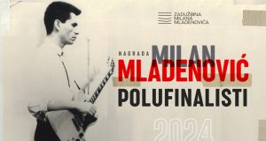 Odabrane 42 pesme za polufinale Nagrade Milan Mladenović 2024