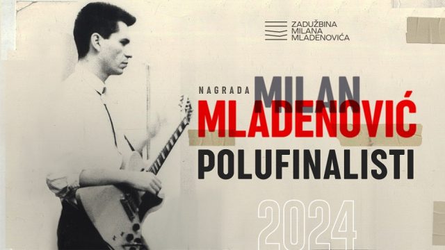 Nagrada Milan Mladenović polufinalisti