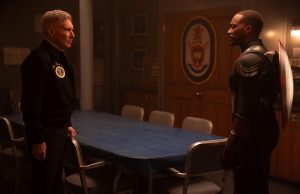 Harison Ford u filmu “Kapetan Amerika: Vrli novi svet”