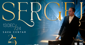 Sergej Ćetković slavi 25 godina karijere!