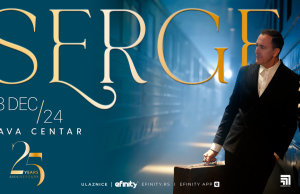 Sergej Ćetković slavi 25 godina karijere!