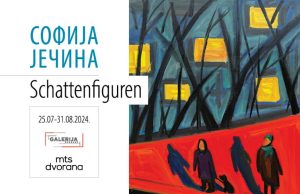 Sofija Ječina izlaže u MTS Dvorani