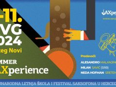Summer SAXperience 2024 u Herceg Novom