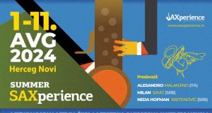 Summer SAXperience 2024 u Herceg Novom