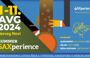 Summer SAXperience 2024 u Herceg Novom