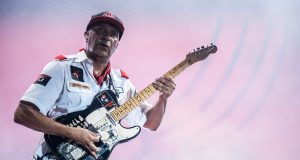 Tom Morelo obeležio poslednje veče Exit festivala