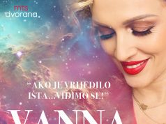 Vanna prvi put u mts Dvorani 18. decembra