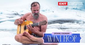 Vim Hof na otvaranju EXIT festivala