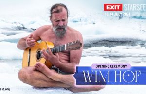 Vim Hof na otvaranju EXIT festivala