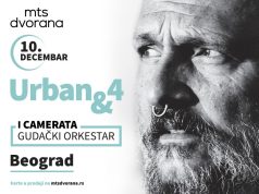 Damir Urban i gudački orkestar “Kamerata” 10. decembra u mts Dvorani