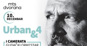 Damir Urban i gudački orkestar “Kamerata” 10. decembra u mts Dvorani