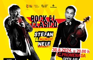 Nele Karajlić: Stefan Milenković će pevati na sutrašnjem koncertu “Rock el Clasico” u Novom Sadu