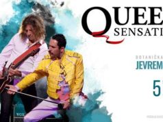 “Queen Senzation” i Rudi Doležal 2. septembra u Botaničkoj bašti “Jevremovac”
