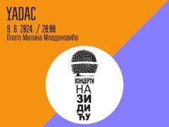 Grupa Yadac na Platou Milana Mladenovića